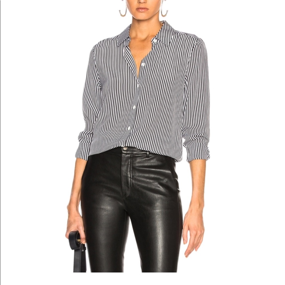 NWOT Equipment Essential Blouse